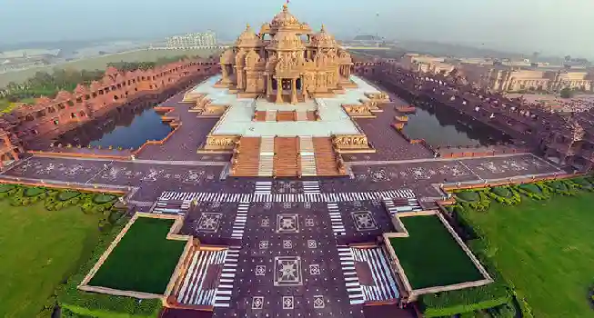 Akshardham Temple