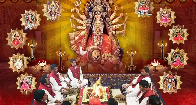 Das Mahavidya Anushthan