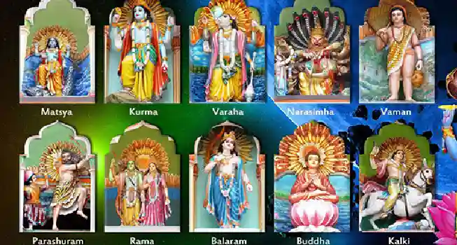 Dashavatar Anushthan - 10 Avatars of Lord Vishnu01