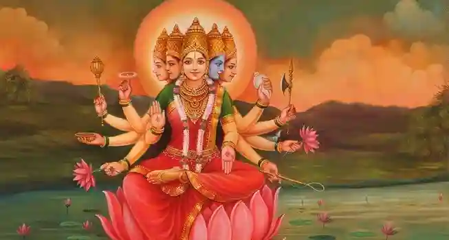Goddess Gayatri Jayanti Puja