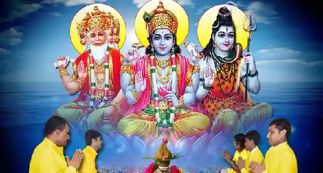 Lord Brahma Puja01
