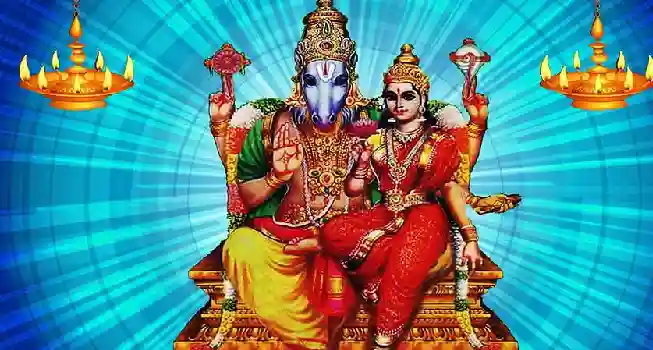 Lord Hayagreeva homam01