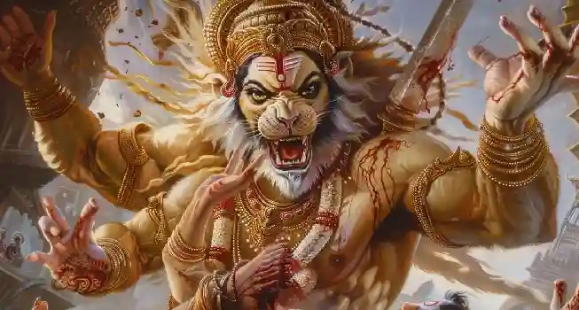 Lord Narsimha Jayanti Puja